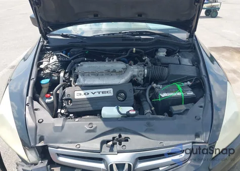 2004 Honda Accord 3.0 Ex из США, поврежденный, VIN 1HGCM66854A084156